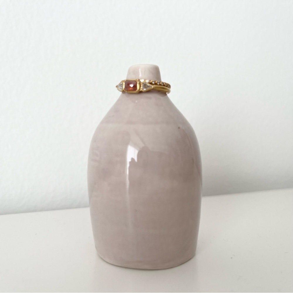 Handmade Mini Bud Vase from ABC Carpet & Home, 3” height. - Picture 3 of 6